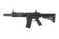 Preview: Spartac SRT 15 M4 Commando Rifle mit Silencer Black AEG 0,5 Joule